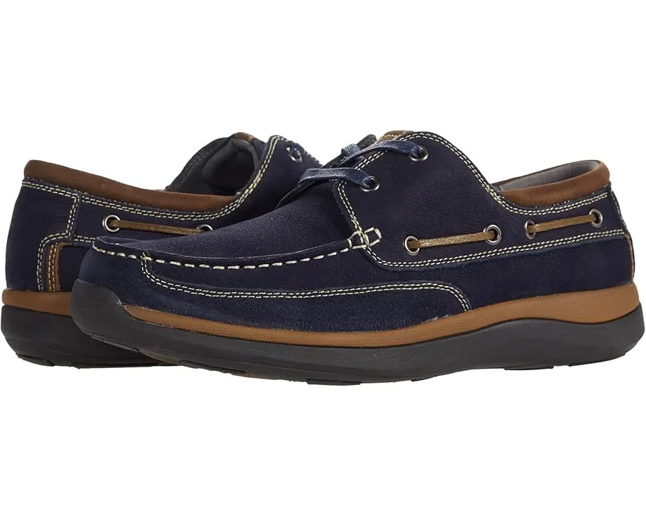 Мокасины Propet Pomeroy из нубука с микроволоконной подкладкой