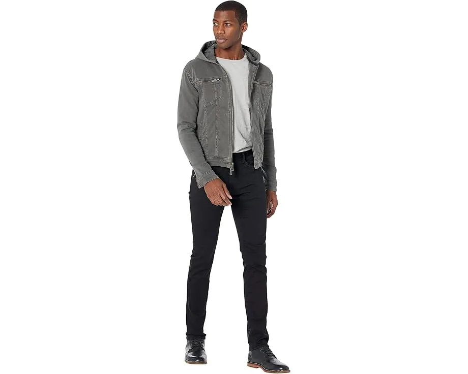 Джинсовая куртка SCOTT с капюшоном от John Varvatos