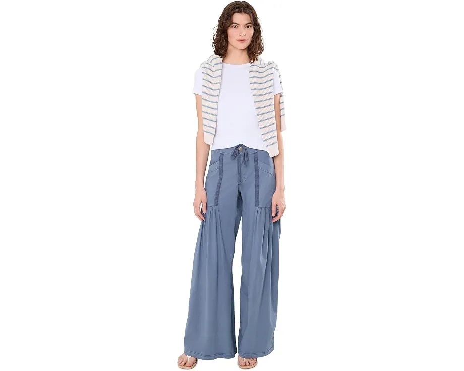 Широкие брюки Willow Wide Leg Pants XCVI с высокой талией