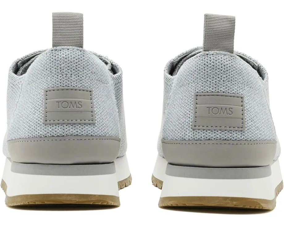 Кроссовки TOMS Resident Plus Lace Up с эластичными шнурками