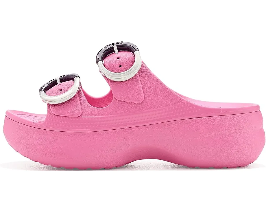 Босоножки Crocs Saturday Buckle Platform Sandals на платформе