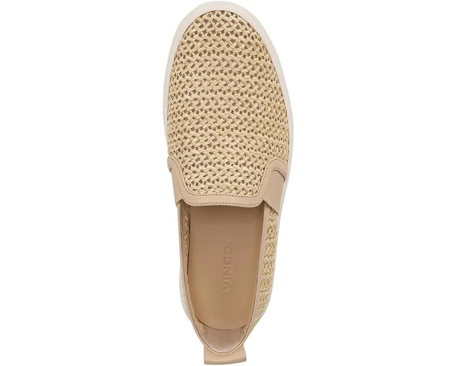 Кроссовки Vince Blair без шнуровки из кожи с эластичными вставками