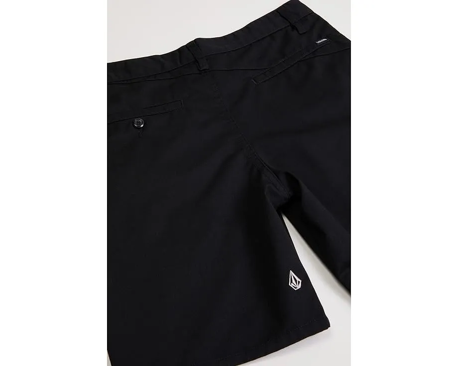 Шорты Volcom Frickin Chino для подростков с карманами и вышитым логотипом