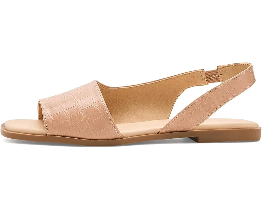 Сандалии Journee Collection Brinsley с плоской подошвой и квадратным носком