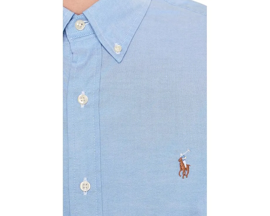 Рубашка Polo Ralph Lauren Performance Oxford классического кроя с вышитым пони