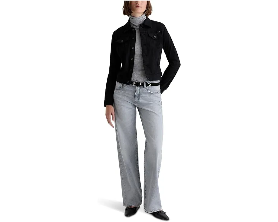 Джинсовая куртка AG Jeans Robyn Fitted с облегающим кроем