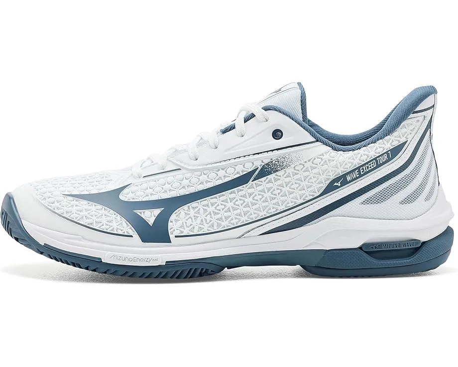 Кроссовки Mizuno Wave Exceed Tour 7 CC на шнуровке с амортизацией ENERZY XP