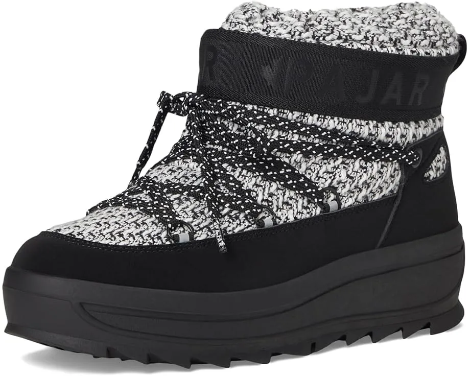 Зимние ботинки Pajar CANADA Galaxy Mini Tweed на платформе