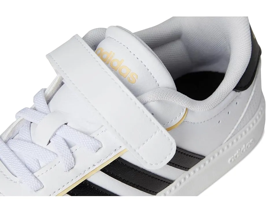 Детские кроссовки adidas Kids Breaknet Sleek с эластичными шнурками для маленьких детей