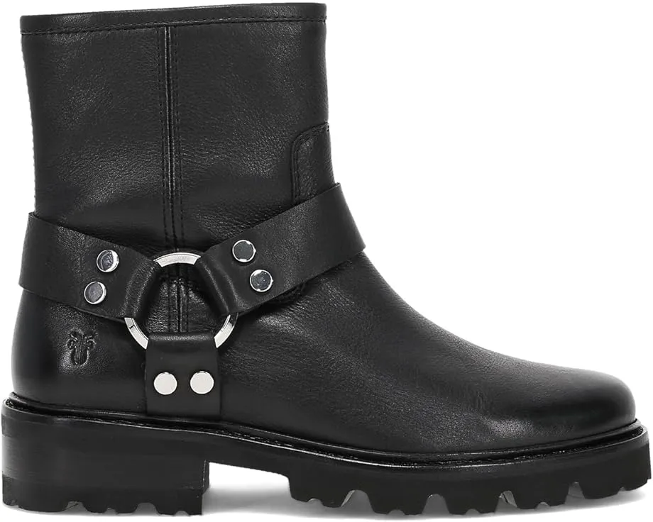 Ботинки Frye Olivia Harness Short с ремешками и комбинированным верхом