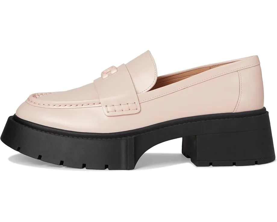 Лоферы Leah на платформе от COACH из гладкой кожи с амортизирующей стелькой
