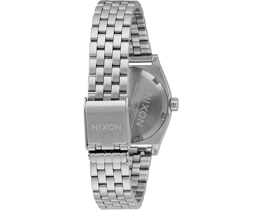 Часы Nixon Small Time Teller P из нержавеющей стали с японским кварцевым механизмом