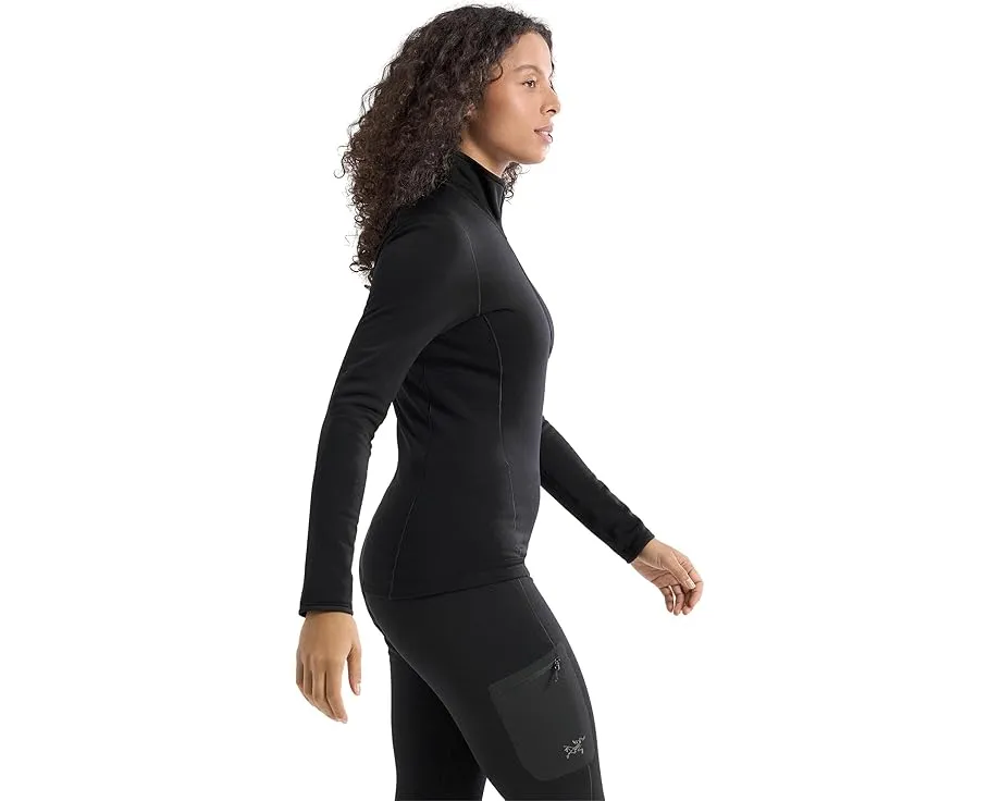 Термобелье Arc'teryx Kyanite Baselayer с молнией и высоким воротником