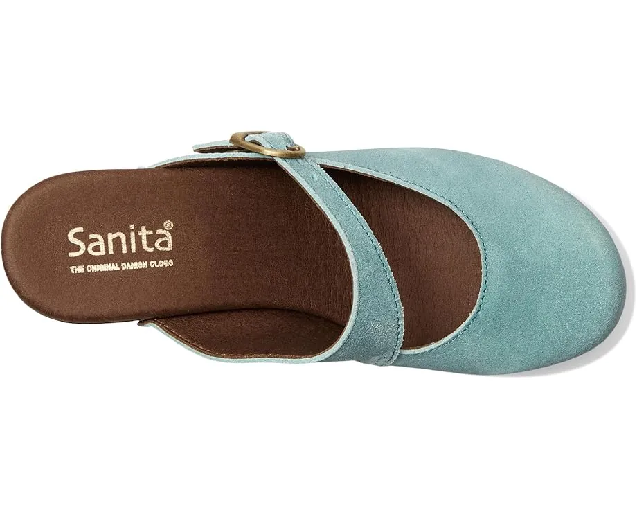 Клоги Sanita Soffi с регулируемым ремешком и стелькой с поддержкой свода