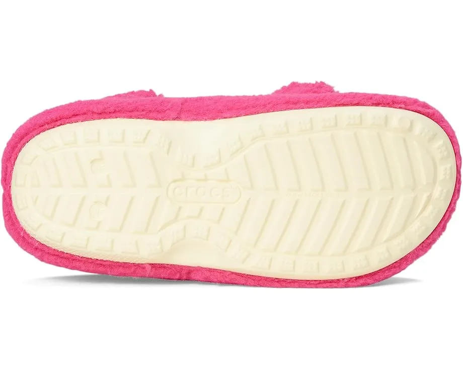 Кроксы Crocs с подкладкой и персонажем Лотсо из мультфильма Toy Story