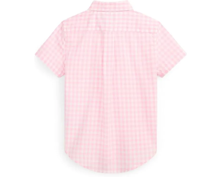 Polo Ralph Lauren Kids Мягкая хлопковая поло для малышей и детей