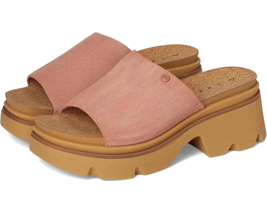 Босоножки Reef Vista Luxe Evie на платформе с пробковой стелькой