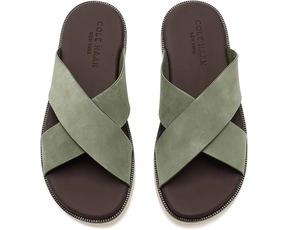 Сандалии Cole Haan Nantucket Cross Strap с перекрестными ремешками