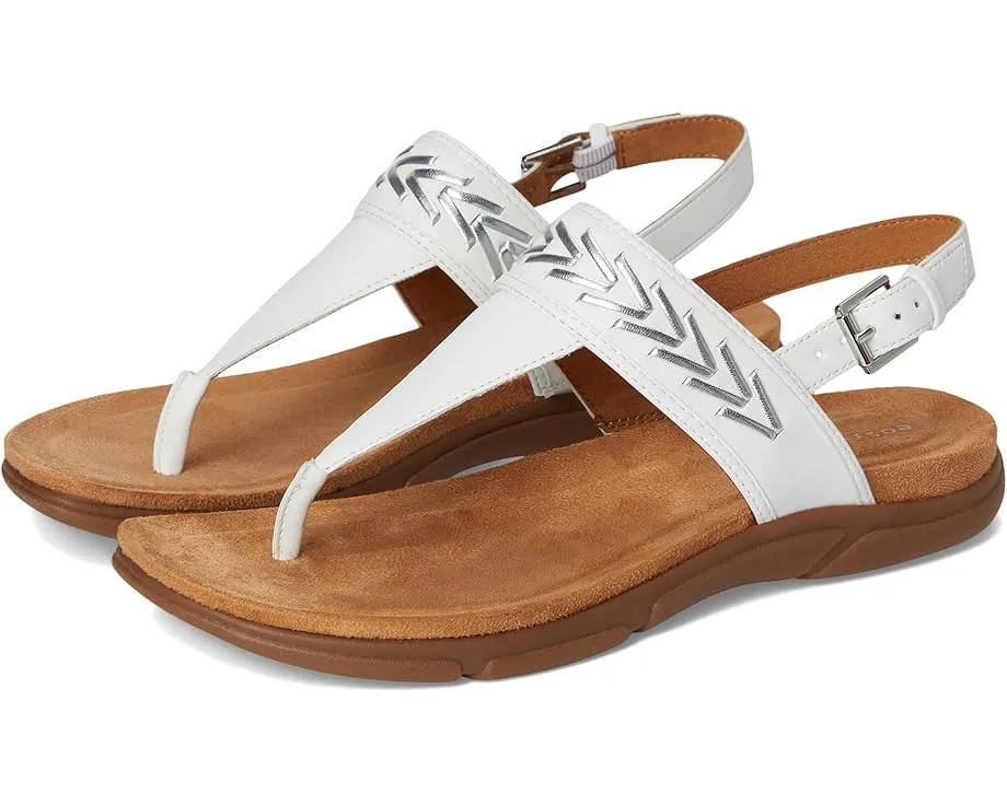 Сандалии Monte с плетеными ремешками и удобной стелькой от Easy Spirit