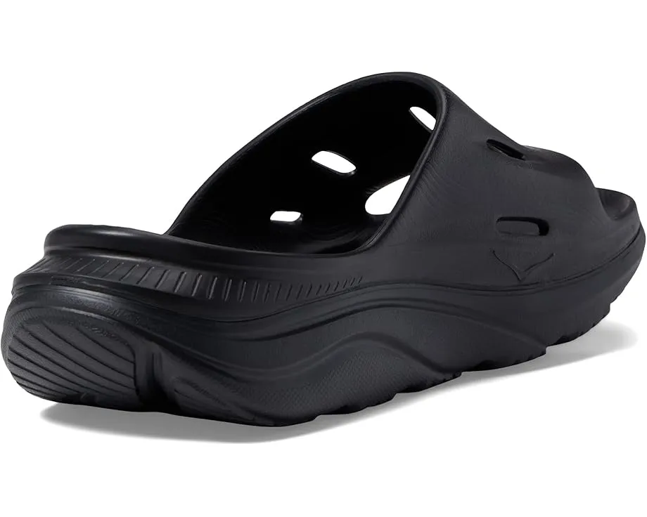 Hoka слайды Ora Recovery Slide 3 с подошвой из сахарного тростника