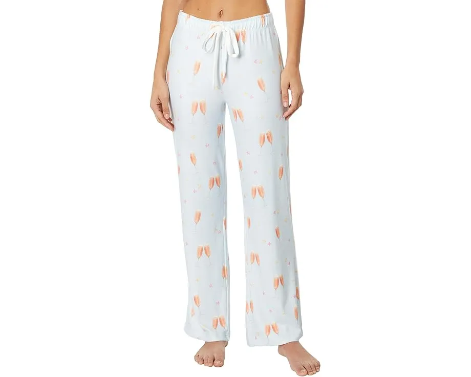 Пижамный комплект P.J. Salvage You Had Me at Rosé с маской для сна