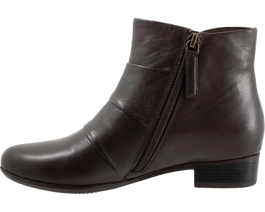 Ботильоны Trotters Mila на молнии с кнопками и съемной стелькой