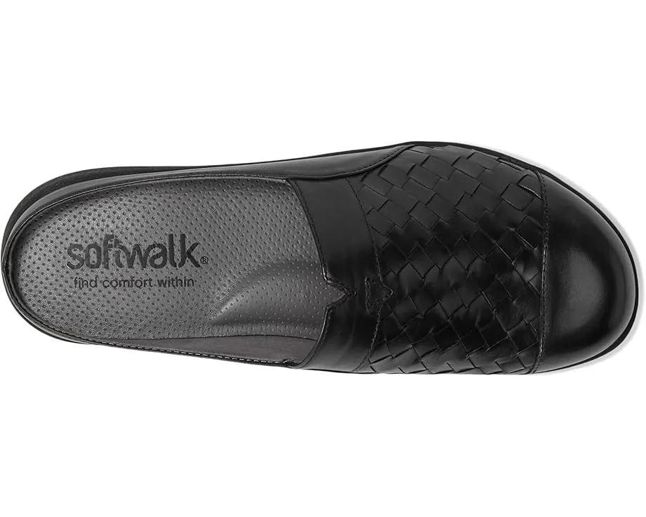 Сандалии SoftWalk San Marcos II с плетеным верхом и съемной стелькой