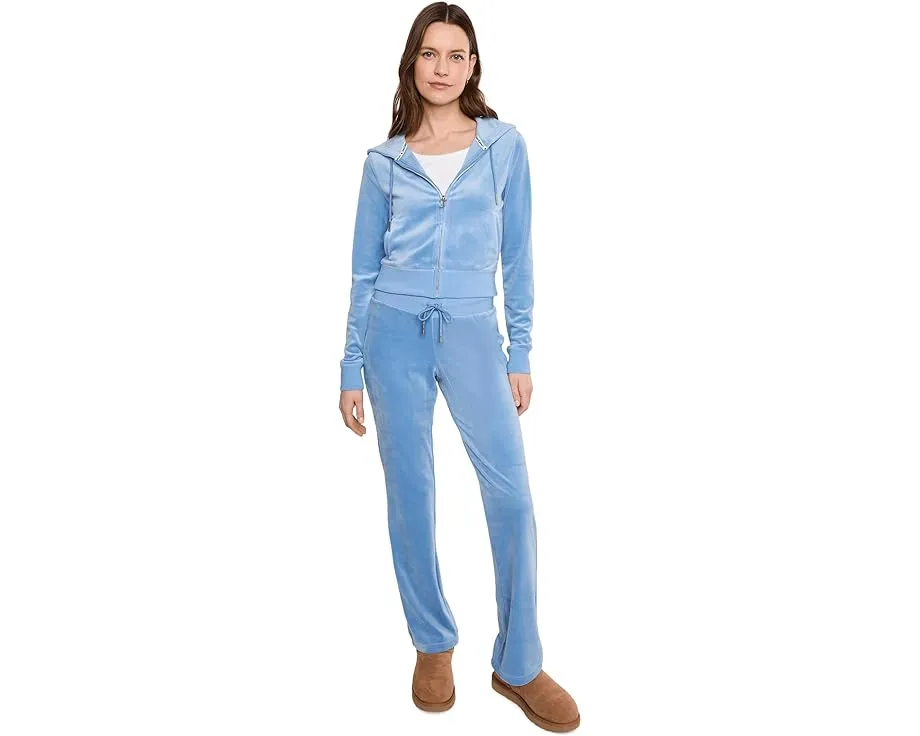 Куртка Juicy Couture Og Blink Track с капюшоном и стразовым логотипом