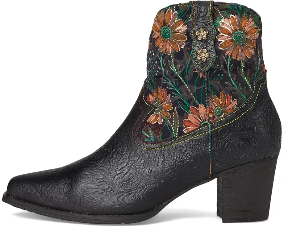 L'Artiste by Spring Step Ботинки Brydie в ковбойском стиле с вышивкой