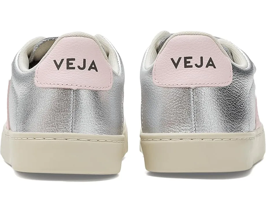 Детские кроссовки VEJA Small Esplar с кожаным верхом и застежкой на липучке