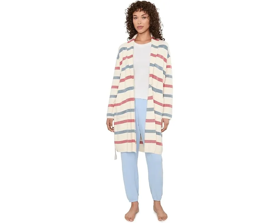 Халат CozyChic Ultra Lite Cotton Striped Robe от Barefoot Dreams