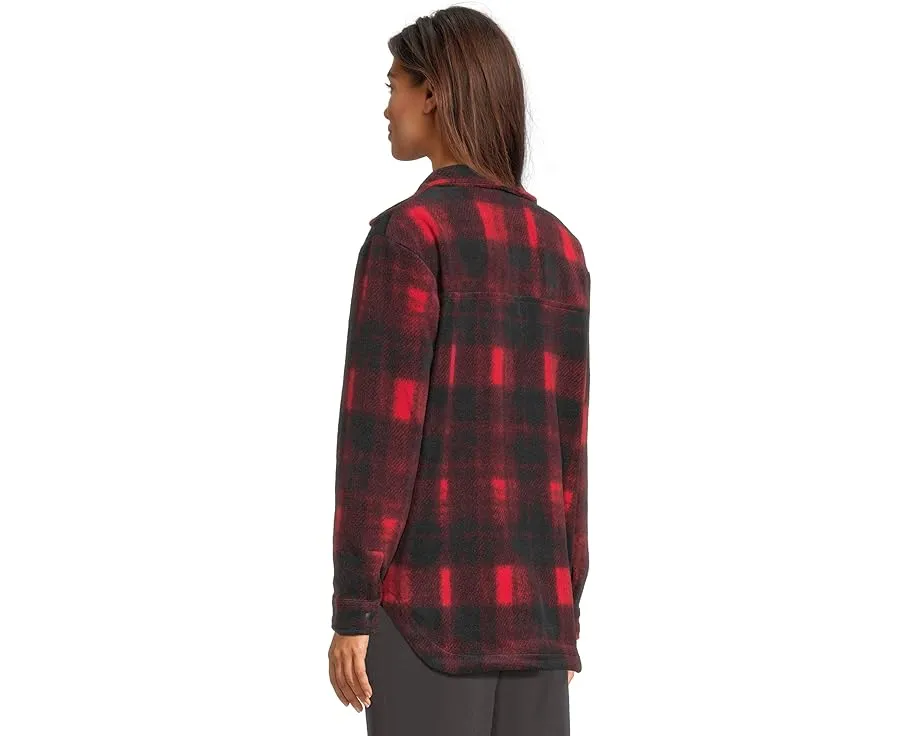 Куртка-рубашка Columbia Benton Springs Shirt Jacket II с застежкой на пуговицах и накладными карманами