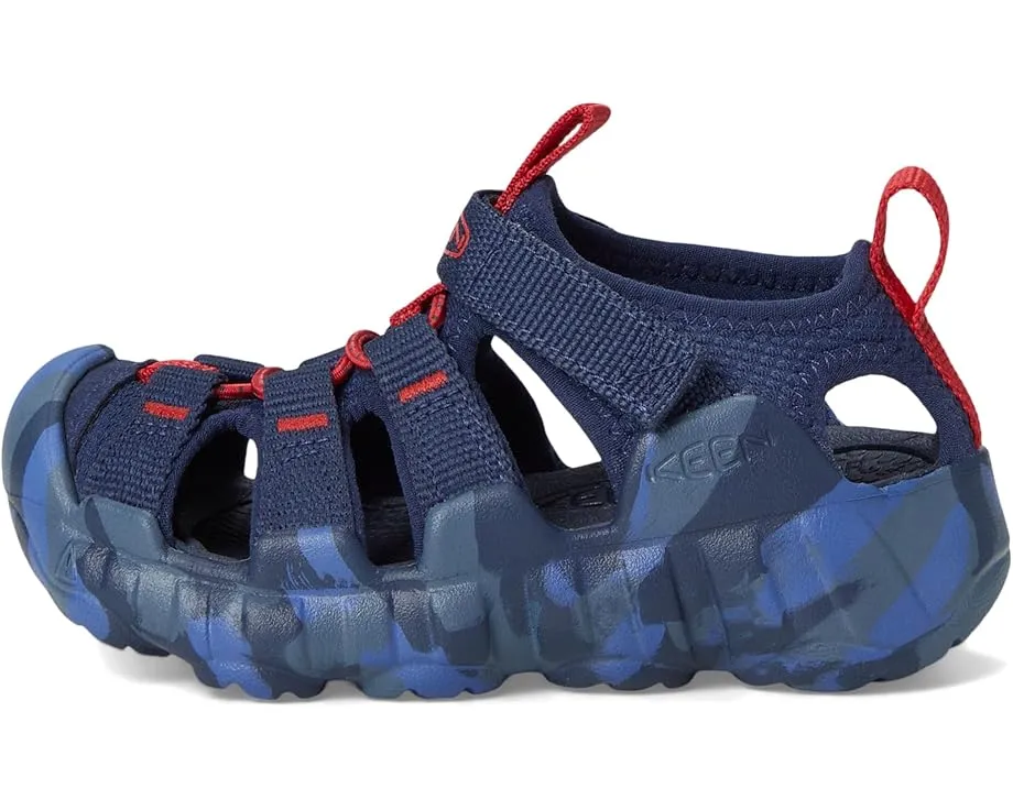 Детские сандалии KEEN Hyperport H2 с толстой стелькой и быстрой сушкой