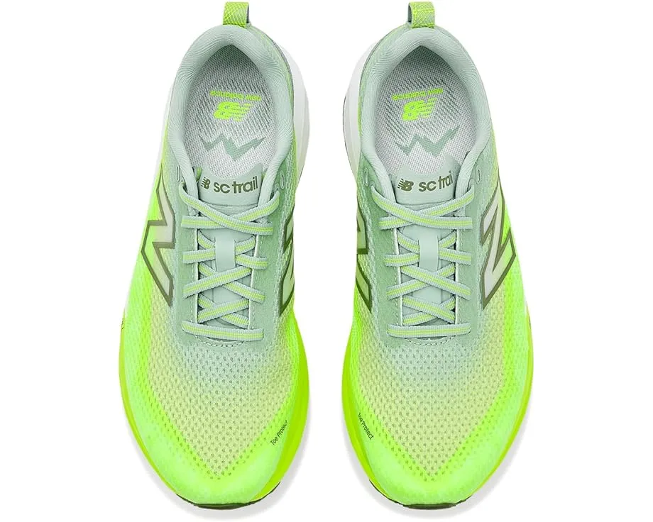 Кроссовки New Balance Fuelcell Supercomp Trail V2 на карбоновой пластине
