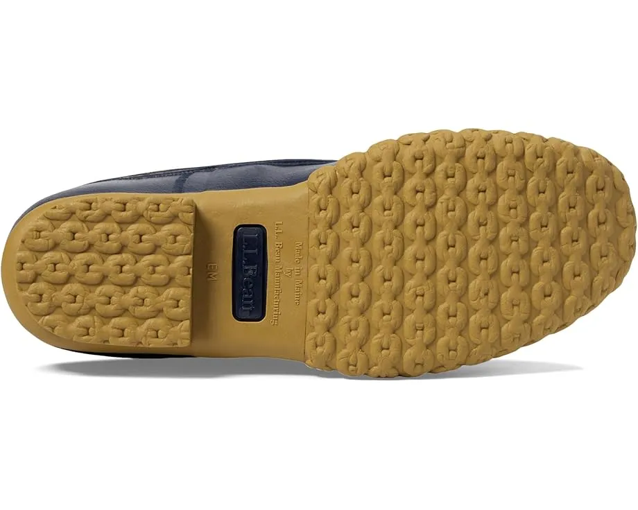 L.L.Bean Gumshoes с цветным блоком и сплошным каблуком