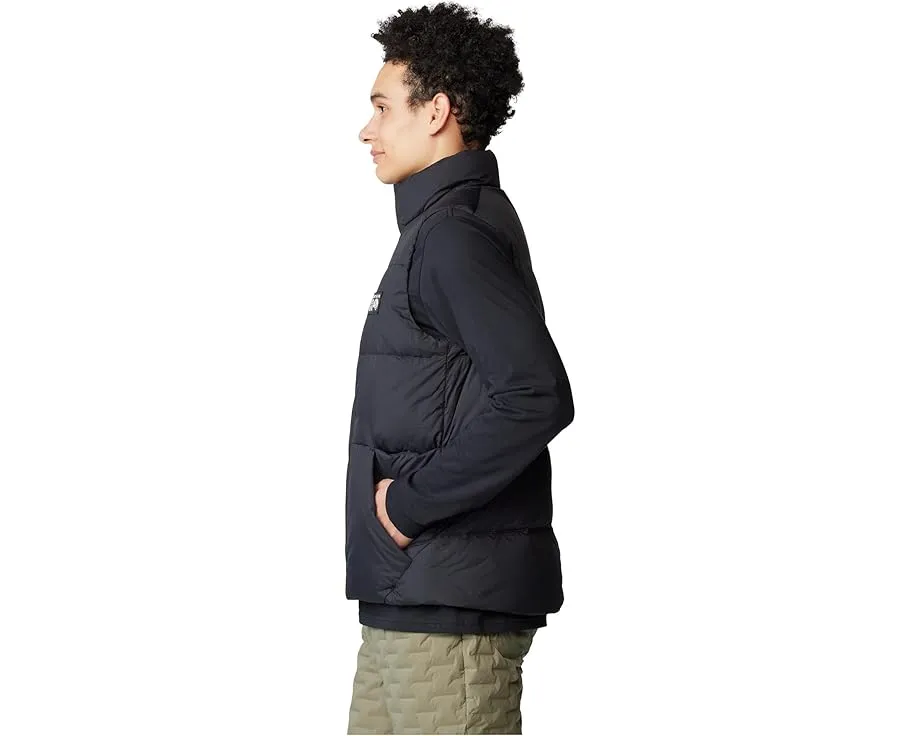 Mountain Hardwear Nevadan Down Vest с карманами для напитков