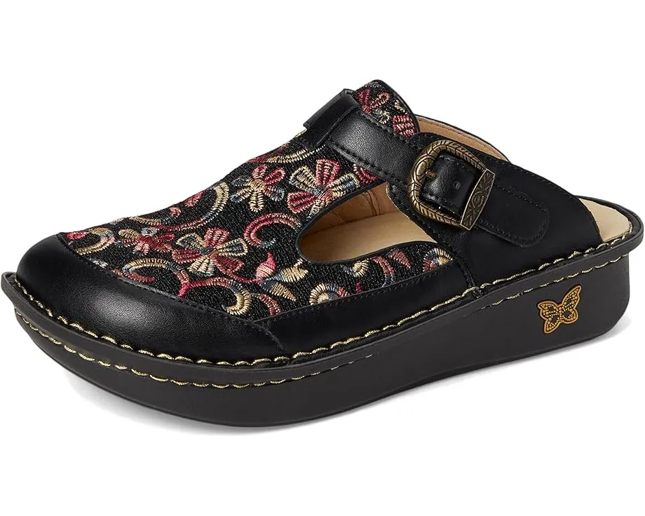 Клоги Alegria Classic с каменной подошвой и регулируемой пряжкой