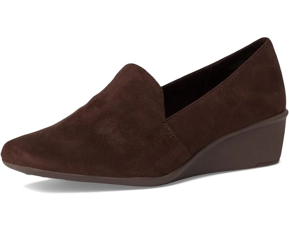 Лоферы Anne Klein Wendell с квадратным носком и клиновидным каблуком