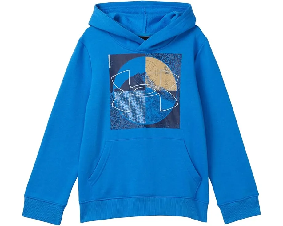 Толстовка Under Armour Kids с капюшоном и карманом кенгуру для активных детей