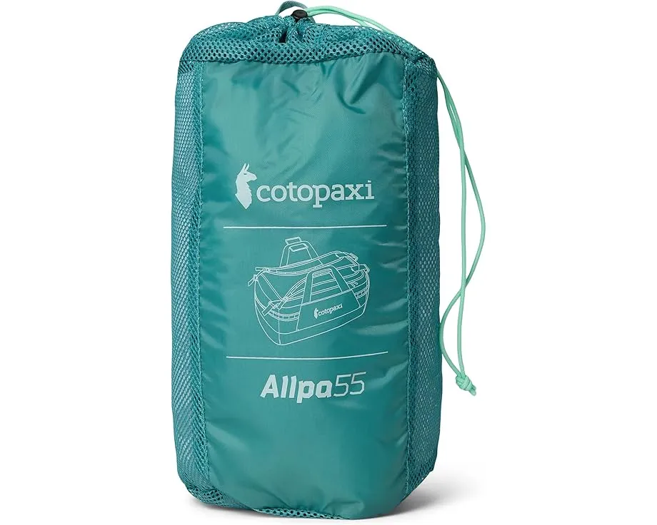 Дорожная сумка Cotopaxi Allpa Getaway на 55 литров с ремнями для переноски на спине