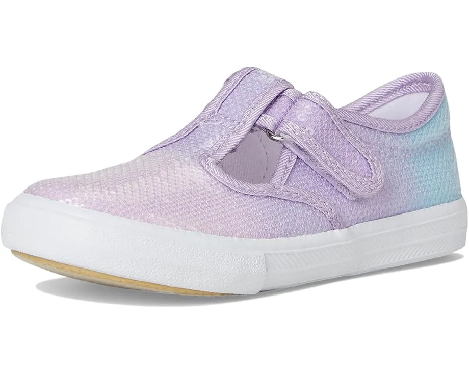 Keds детские туфли Daphne с омбре и пайетками на липучке