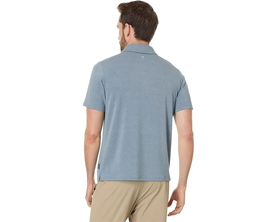 Поло Free Fly Bamboo Flex Polo II с защитой UPF 50 и четырехсторонней растяжкой