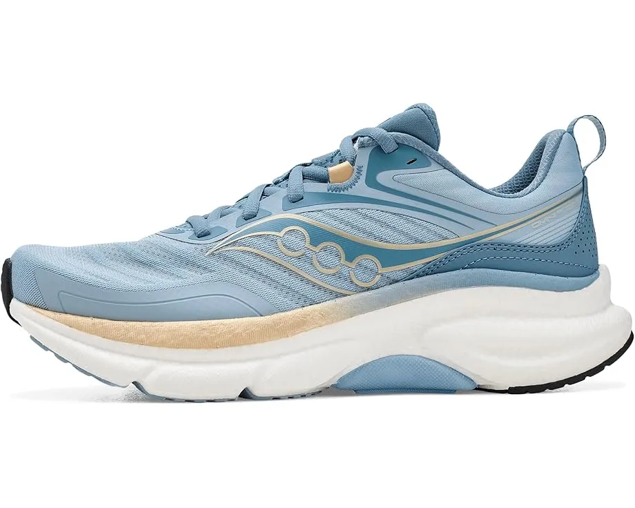 Стабильные кроссовки Omni 23 St для гиперпронации с пеной PWRRUN PB Saucony