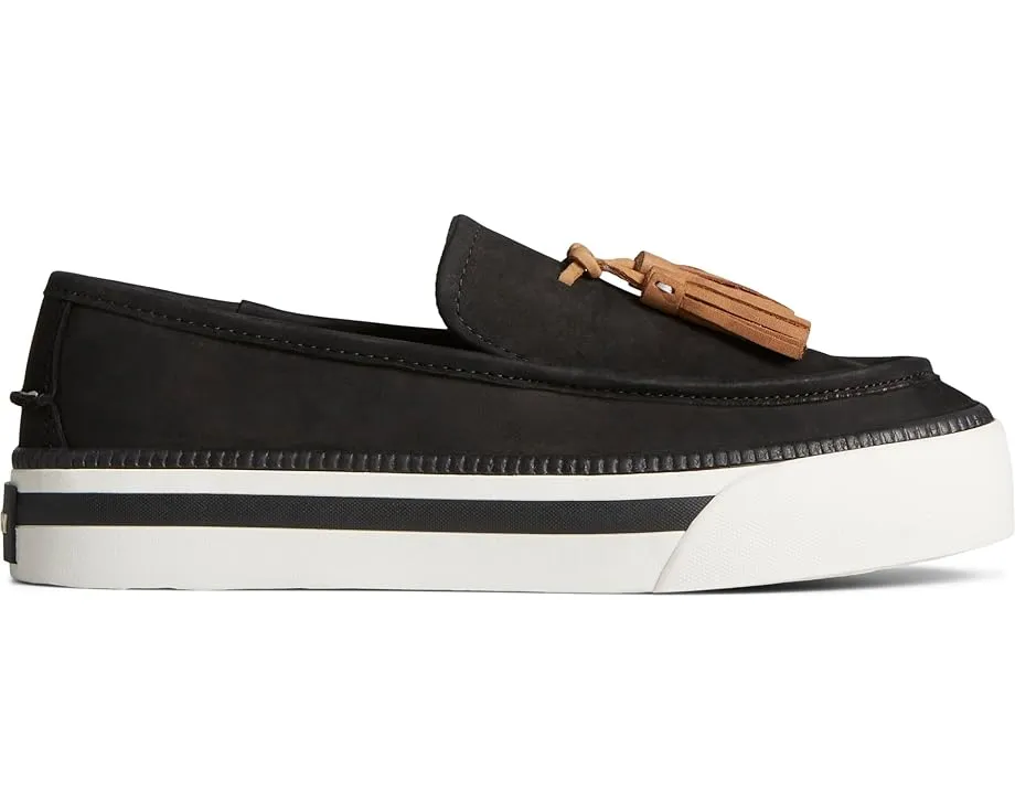 Кроссовки-платформы Sperry Sea Sailor с кисточкой и стелькой в клетку