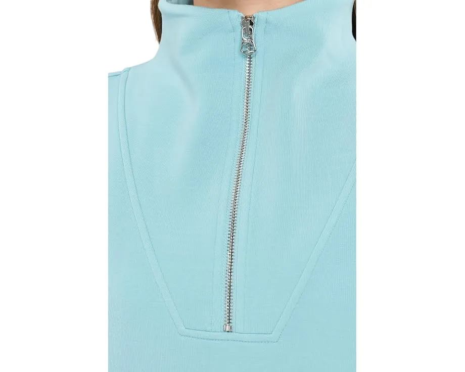 Свитер Varley Hawley 1/2 Zip с высоким воротником и технологией DoubleSoft