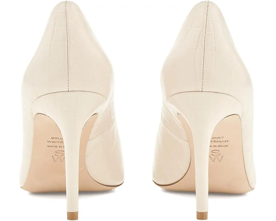 Туфли Stuart Power 85 Stuart Weitzman на шпильке с острым носом
