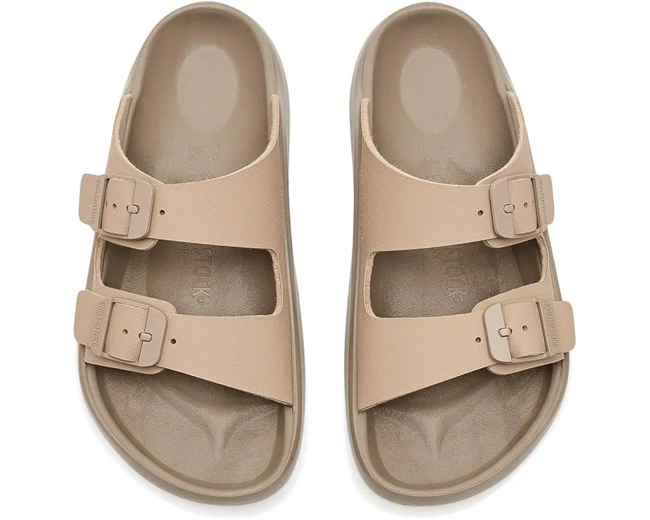 Сандалии Birkenstock Mogami Terra Slide с регулируемыми ремешками на полиуретановой подошве