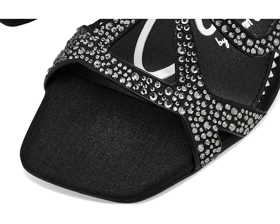 Сандалии Justine от Circus NY by Sam Edelman с котячьим каблуком и декором