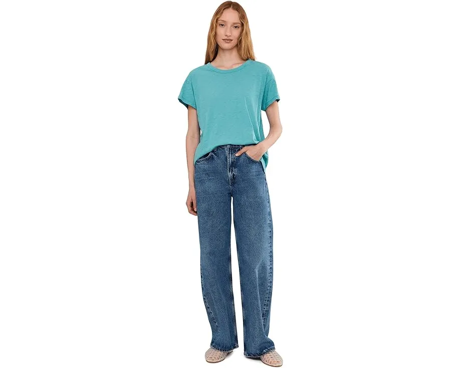 Mod-o-doc футболка с коротким рукавом и круглым вырезом классического кроя