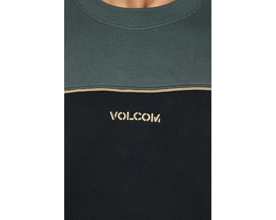 Толстовка Volcom 2K Stone Crew с расслабленным кроем и вышивкой